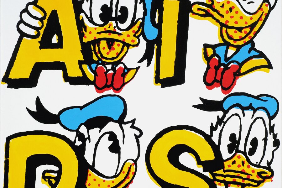 Karol Radziszewski, AIDS, 2012